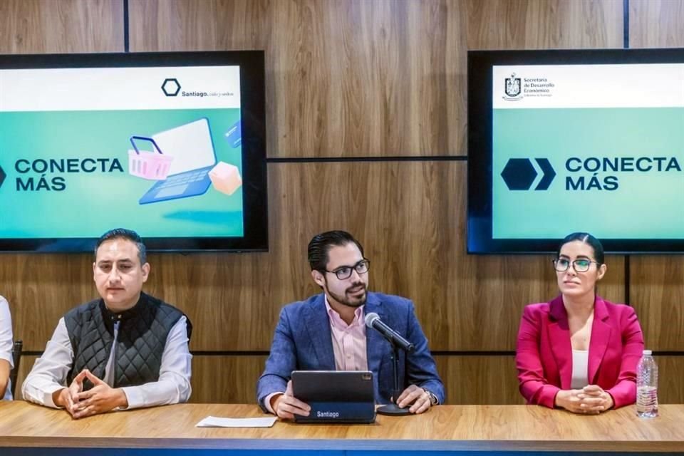 El Municipio de Santiago presenta programa que busca impartir cursis y capacitaciones de manejo de sitios web para negocios locales.