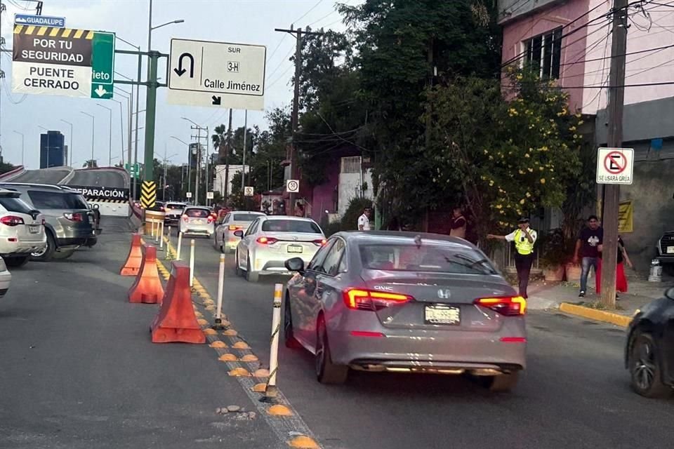 El operativo estuvo a cargo de personal de las dirección de Policía Vial y Atención Ciudadana.