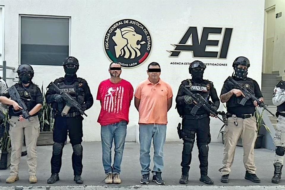 En los operativos participaron agentes del Grupo Antisecuestros de la Policía Ministerial, así como elementos del Ejército y Guardia Nacional, además de uniformados de Fuerza Civil.