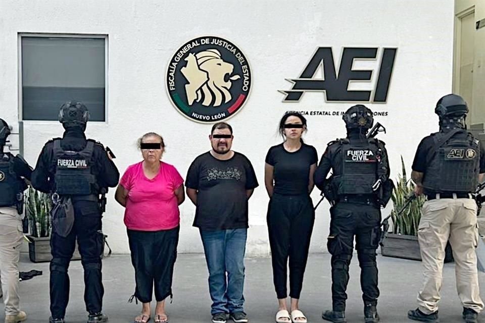 En los operativos participaron agentes del Grupo Antisecuestros de la Policía Ministerial, así como elementos del Ejército y Guardia Nacional, además de uniformados de Fuerza Civil.