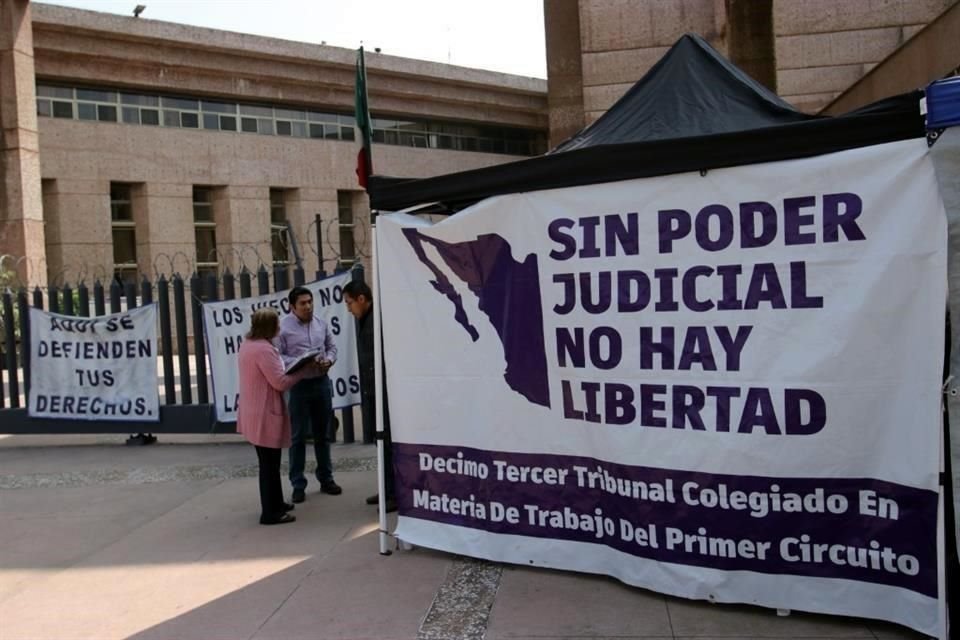 La JUFED cuestiona la decisión del Consejo de la Judicatura de reanudar actividades.