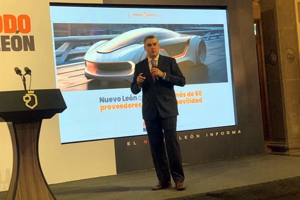Iván Rivas, Secretario de Economía de Nuevo León.