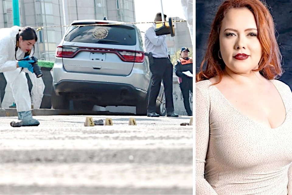 La abogada penalista Oralia Pérez Garduño fue asesinada ayer a balazos a bordo de camioneta en cruce de Cuauhtémoc y Viaducto Miguel Alemán.