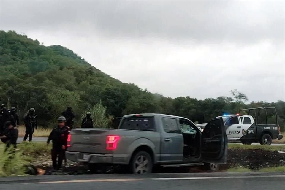 Los hechos iniciaron alrededor de las 04:00 horas, en General Terán.