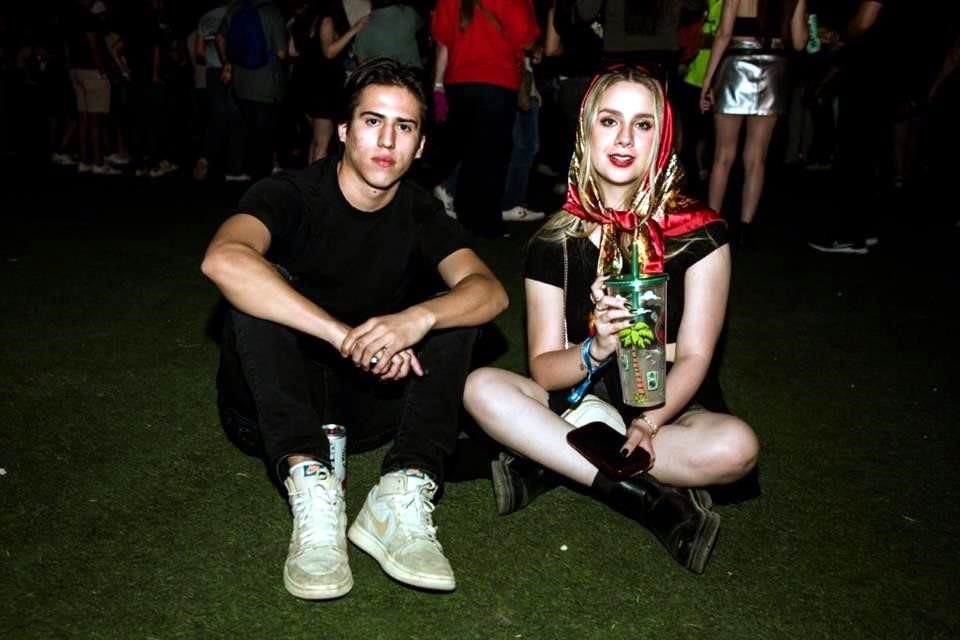 Oliver de León y Jocelyn Sada