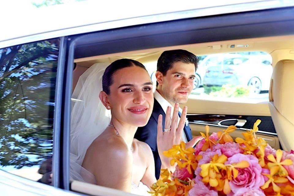 Paloma Treviño Morales y David González  Ballesteros García Noriega