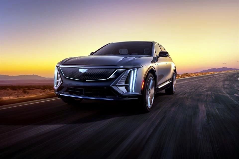 Cadillac Lyriq destaca por su equipamiento tecnológico.