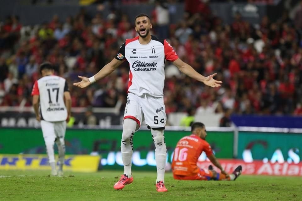 Al Atlas sólo le alcanzó para un 0-0 contra el Mazatlán de Vucetich.