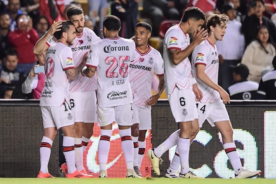 Los Diablos ya son sublíderes del torneo.