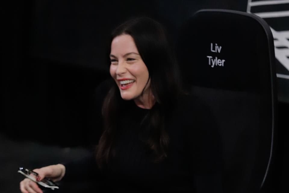 Liv Tyler dejó ver que le apasiona el cine en el FICM.