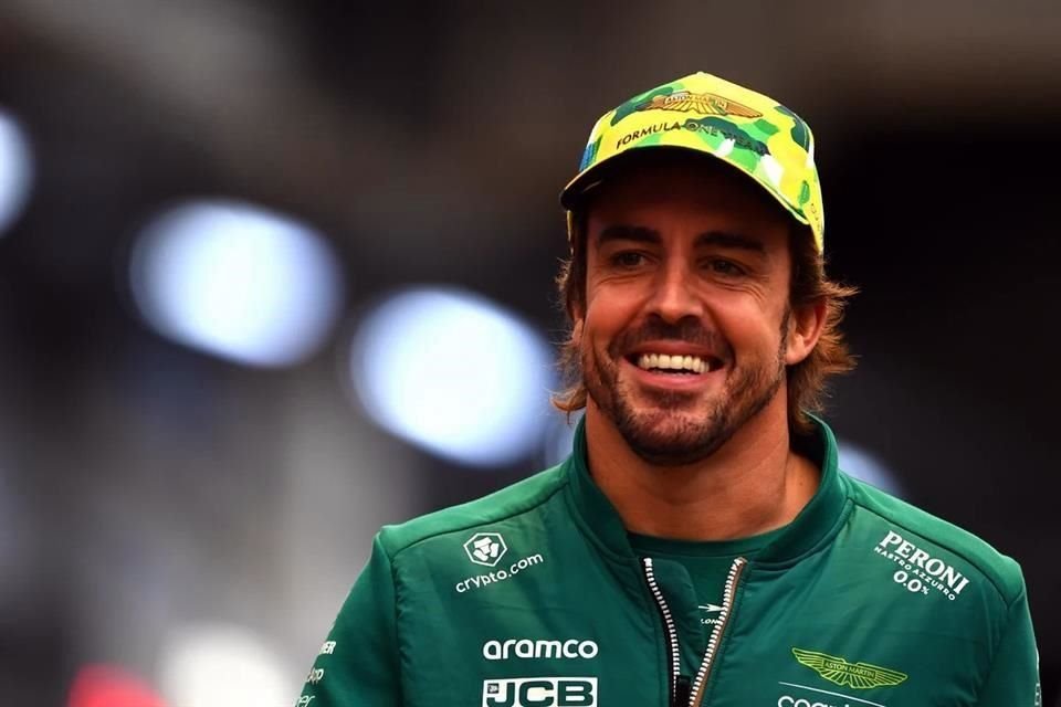 Fernando Alonso llegará como noveno lugar del Campeonato de Pilotos al GP de la CDMX.