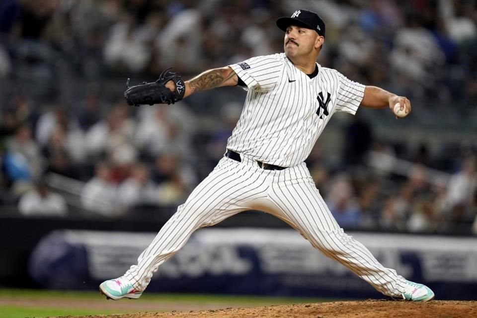 Néstor Cortés regresaría al roster de Yankees para la Serie Mundial.