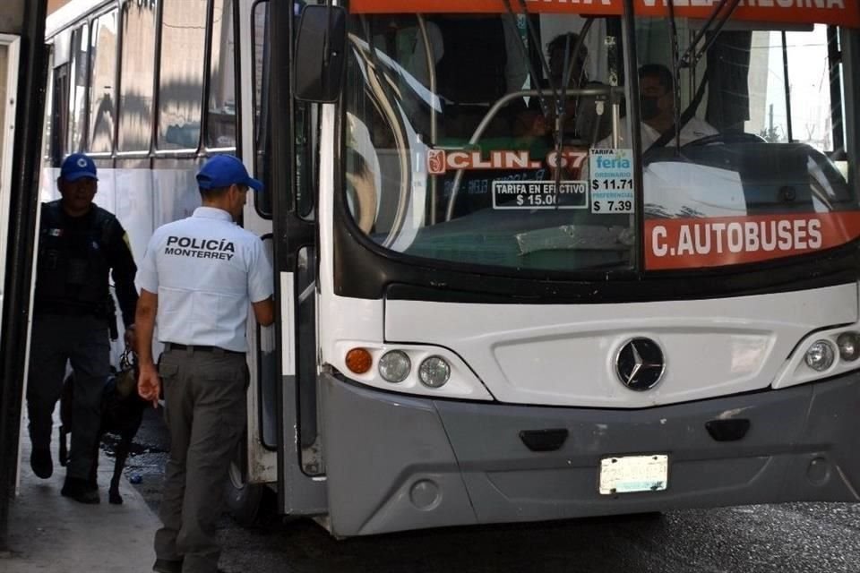 La captura se logró a las 9:55 horas en la Avenida Colón y 20 de octubre.