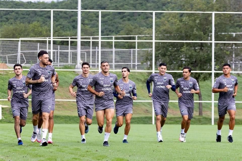 Martín Demichelis perfila a dosificar su plantel para los partidos de la semana.