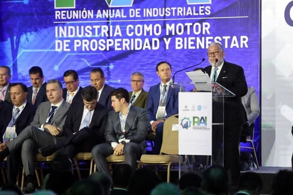 La edición 31 de la Reunión Anual de Industriales tuvo a Monterrey como sede.