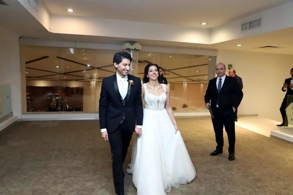 Diego Alonso Castro y Claudia Garza Marroquín