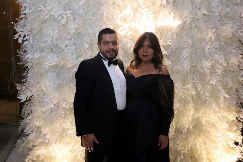 José Manuel Espinosa y Rosario Mendizábal