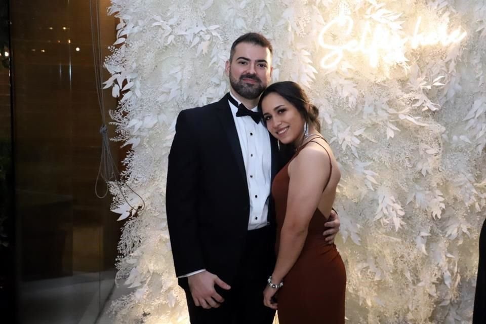 Alejandro Sepúlveda y Yesenia Gracia