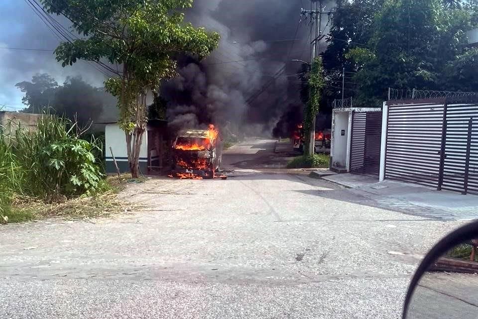 El Vocero del Gobierno de Tabasco informó que la seguridad fue reforzada.