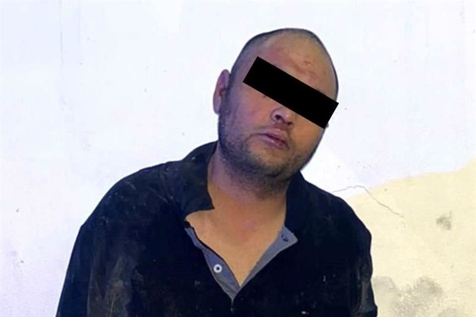 El detenido fue identificado como Luis Javier, de 32 años.