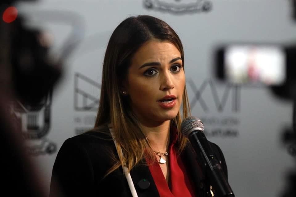 Lorena de la Garza.