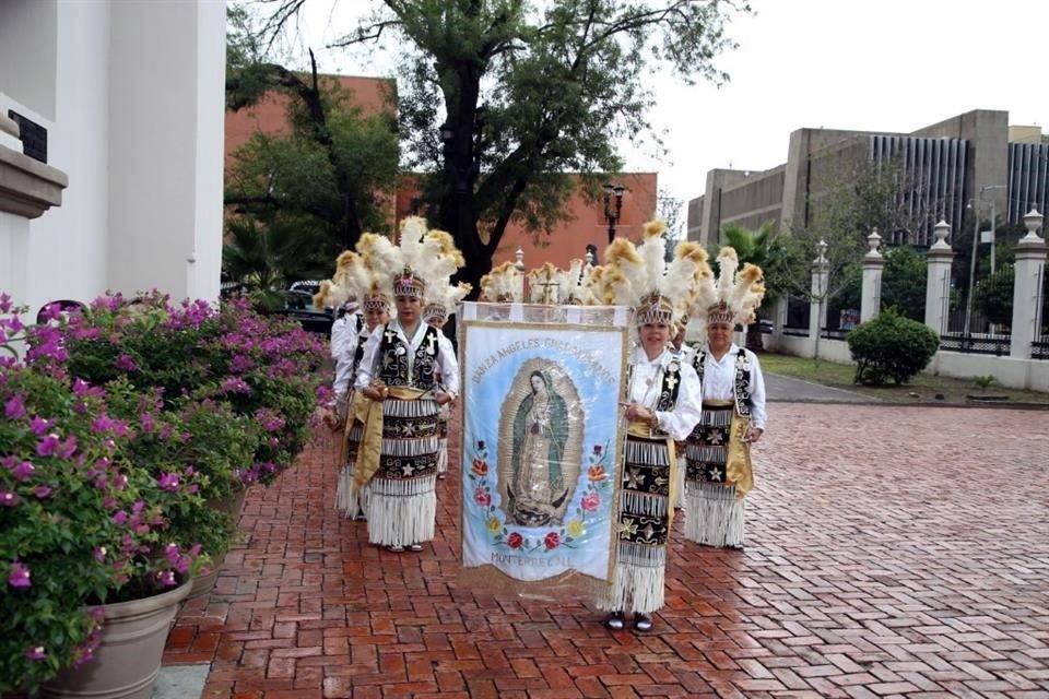 Durante la ceremonia