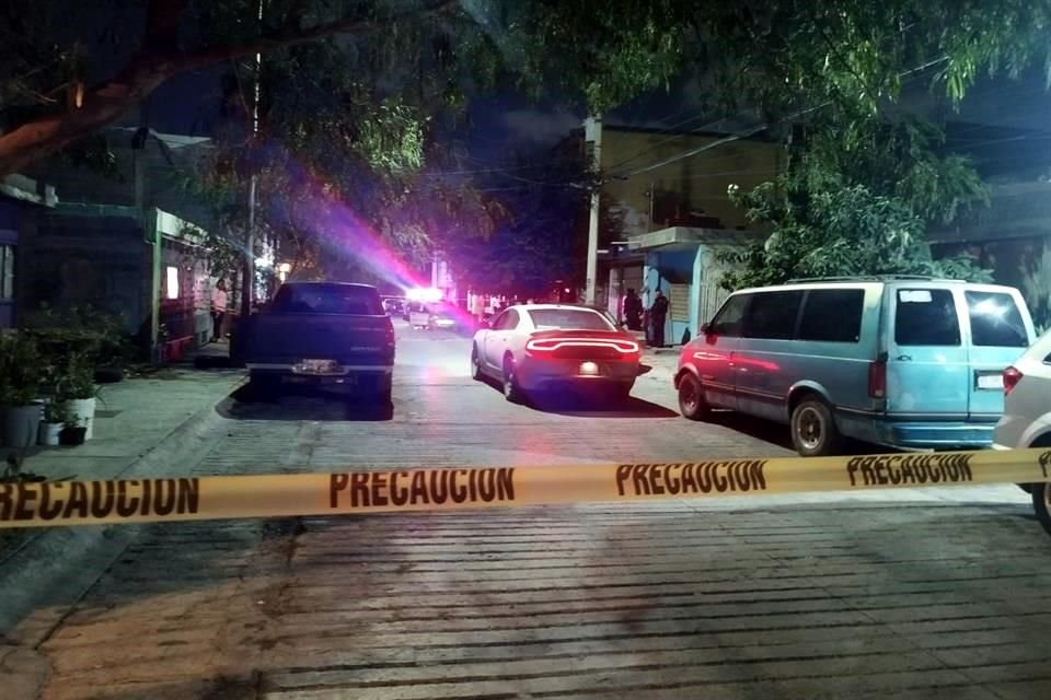 La agresión a balazos fue reportada alrededor de las 19:45 horas.