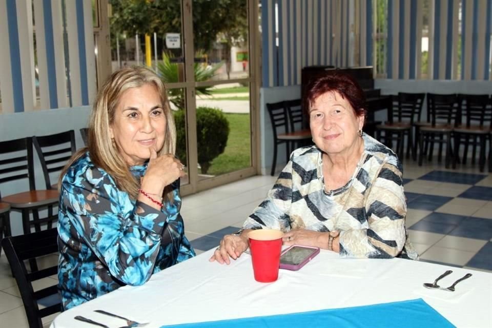 Yolanda Ledezma y Alicia Rodríguez