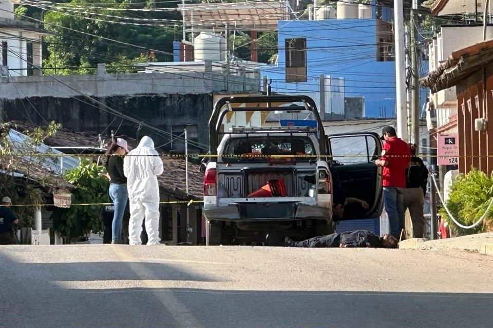 Al menos dos policías muertos dejaron los ataques de miembros del crimen organizado.