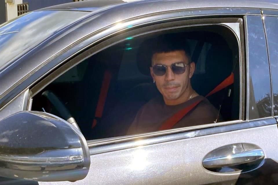 Jorge Rodríguez hizo trabajo de cancha este jueves.
