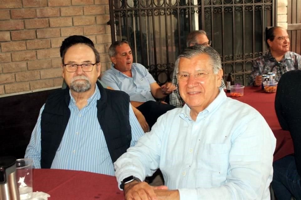 Adolfo Morales y Felipe García