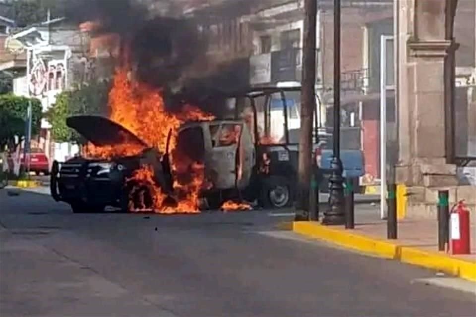 Este jueves estallaron dos coches-bomba en Acámbaro y Jerécuaro, Guanajuato.