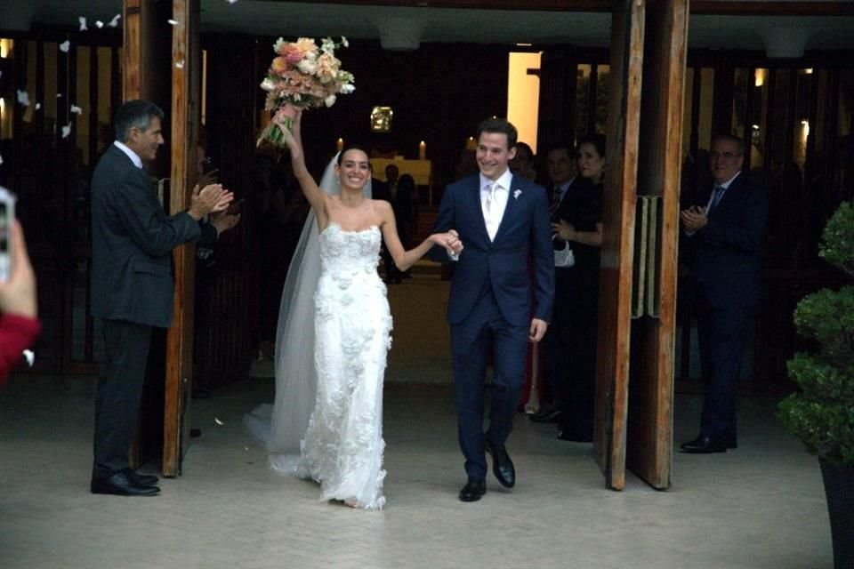 Doramaría López Martínez y Gabriel Garza Elizondo