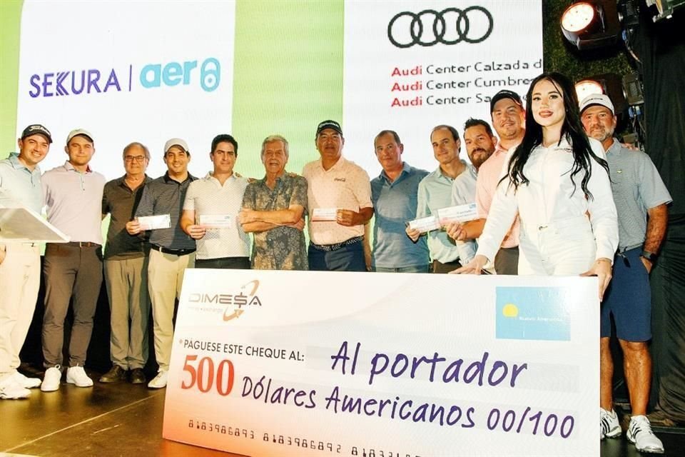 Carlos Treviño, Patricio Guerra, Javier Leal, Daniel Tamez, Gabriel Garza, Jorge Martínez, Antonio Garza, Alfonso Sánchez, Bernardo Fernández, Claudio Zambrano y Javier Guerra