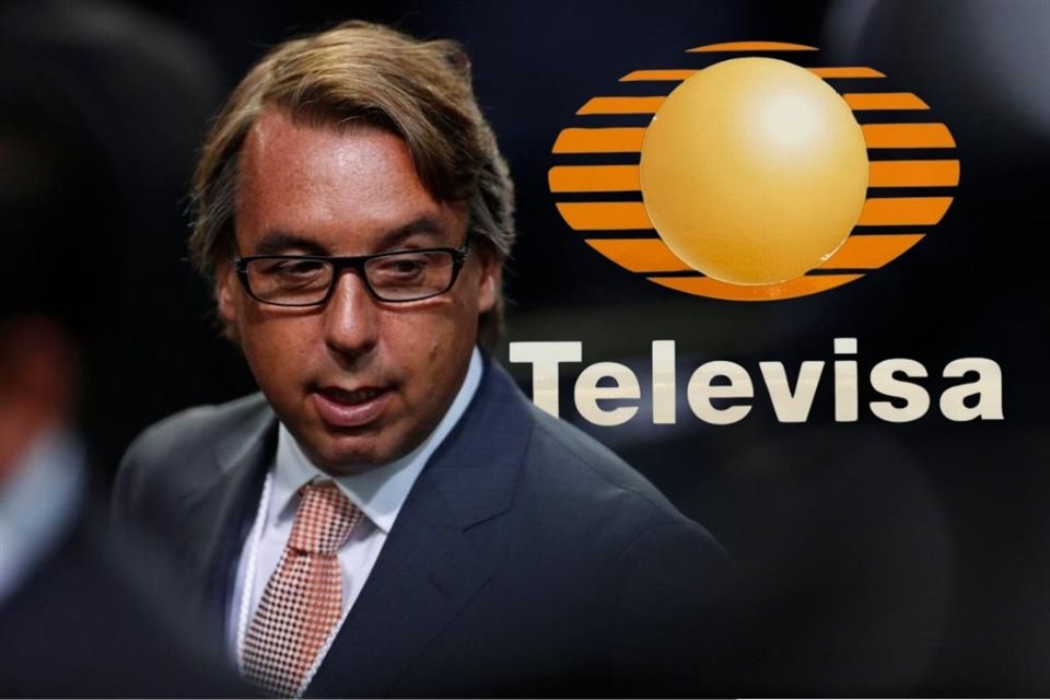 Emilio Azcárraga dejará la presidencia de Grupo Televisa en medio de pesquisa de EU sobre negocios del conglomerado de medios mexicanos.