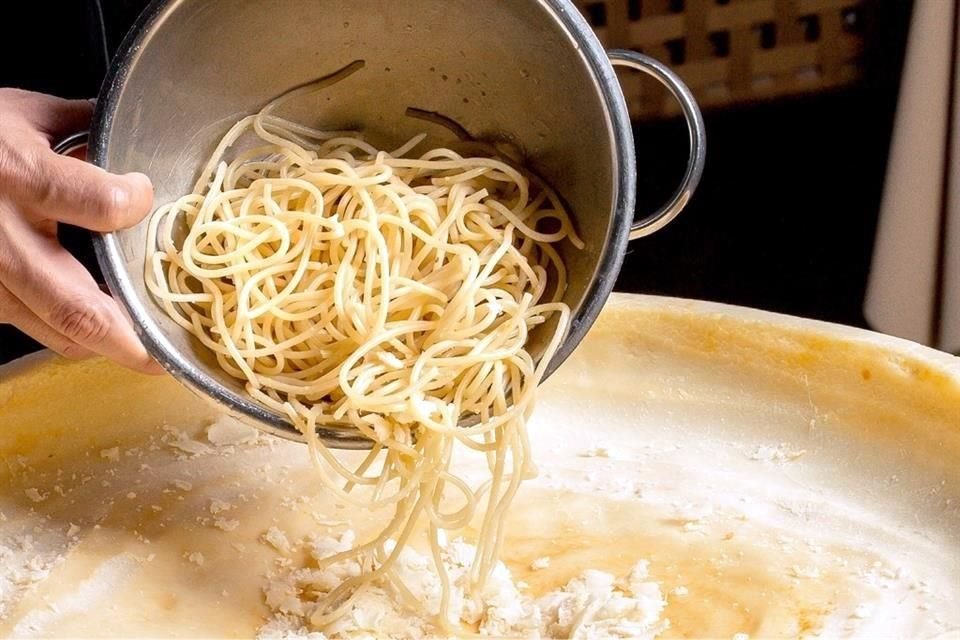 Todas las pastas de los Amati son hechas a mano.