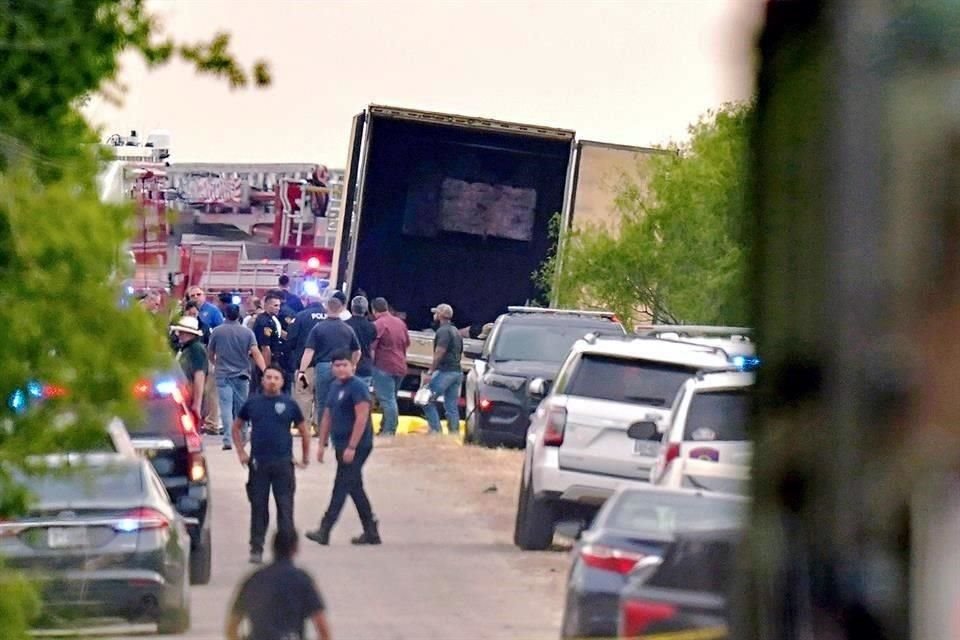 FGR detuvo a Pablo Gustavo Peña, 'La Morsa', presunto integrante de red de tráfico de personas que abandonó tráiler en el que murieron asfixiados 54 migrantes en Texas en 2022.