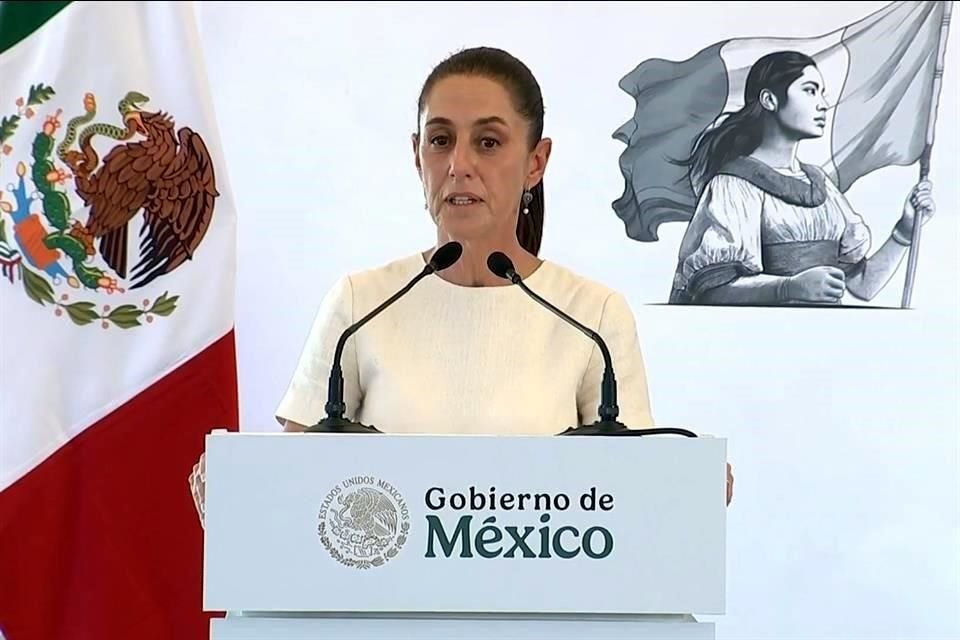 Presidenta Sheinbaum pidió ayer a TV Azteca y Televisa informen públicamente sobre los procesos legales e indagatorias que enfrentan en EU.