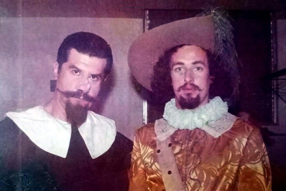 En 1973 actuó con Ignacio López Tarso en Cyrano de Bergerac.