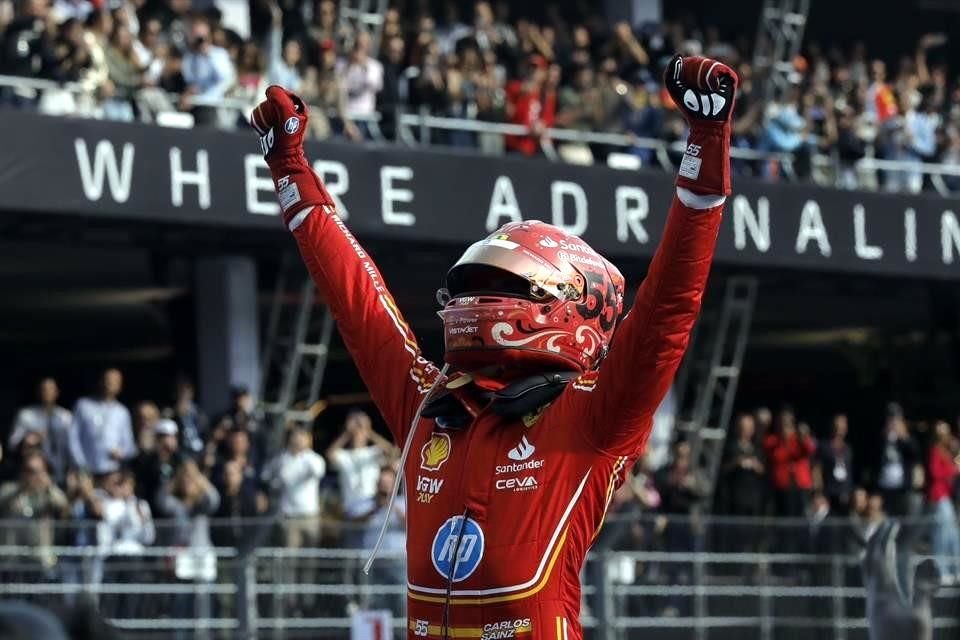 Sainz sigue demostrando su valía en su temporada final con Ferrari.