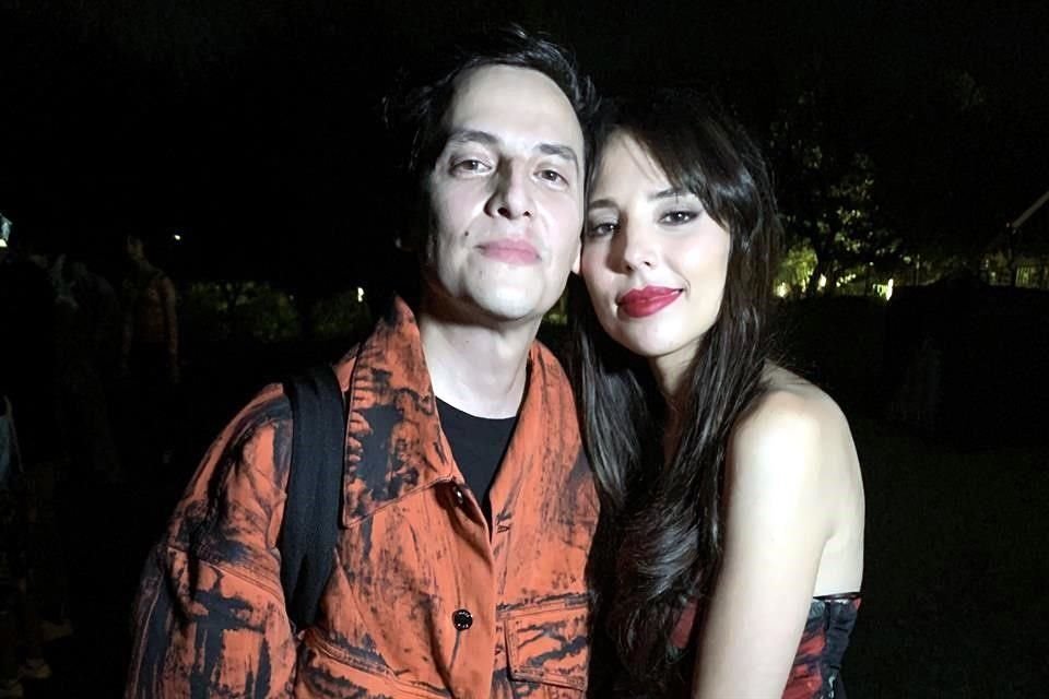 La pareja no ocultó sus ganas de llevar al siguiente nivel el noviazgo formal que los une desde hace tres años.