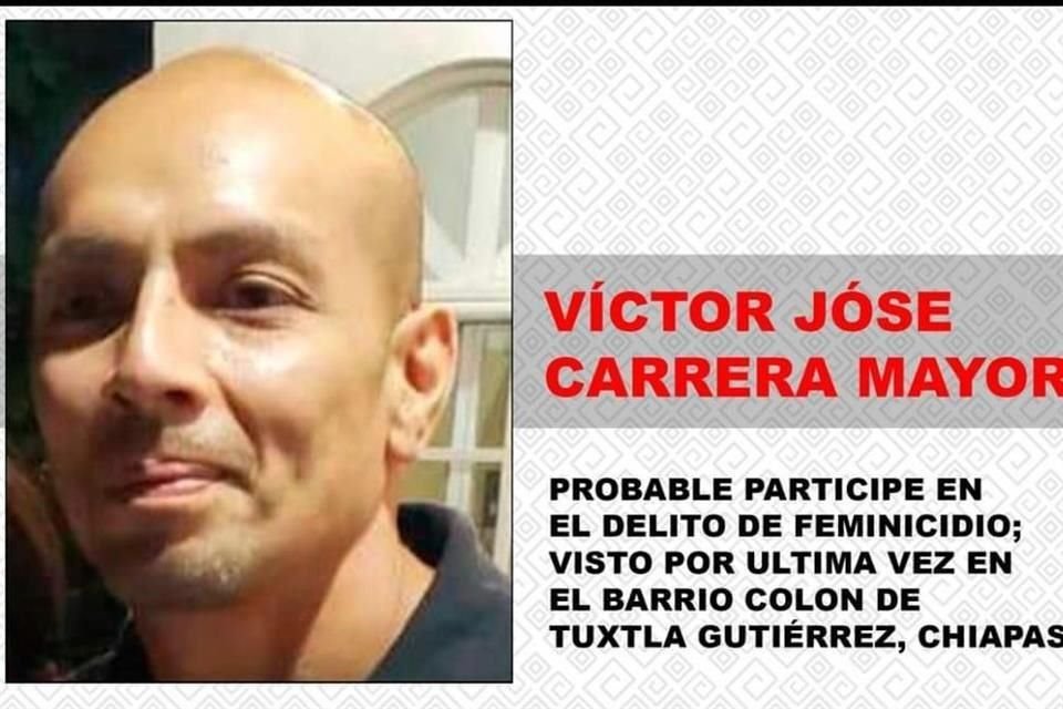 Víctor José Carrera, presunto feminicida de Liliana, niña de 12 años que vendía dulces en Tuxtla Gutiérrez, fue encontrado sin vida.