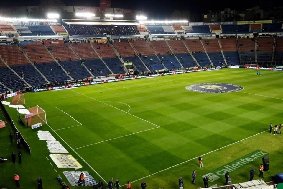 El Estadio de la Ciudad de los Deportes fue la sede para el duelo más atractivo de la Jornada 14, entre Rayados y el América.