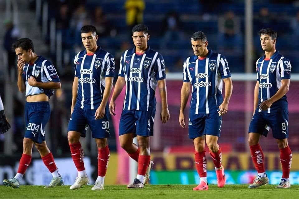 Rayados ya tenía el empate, pero vuelven a la Sultana del Norte con una derrota.