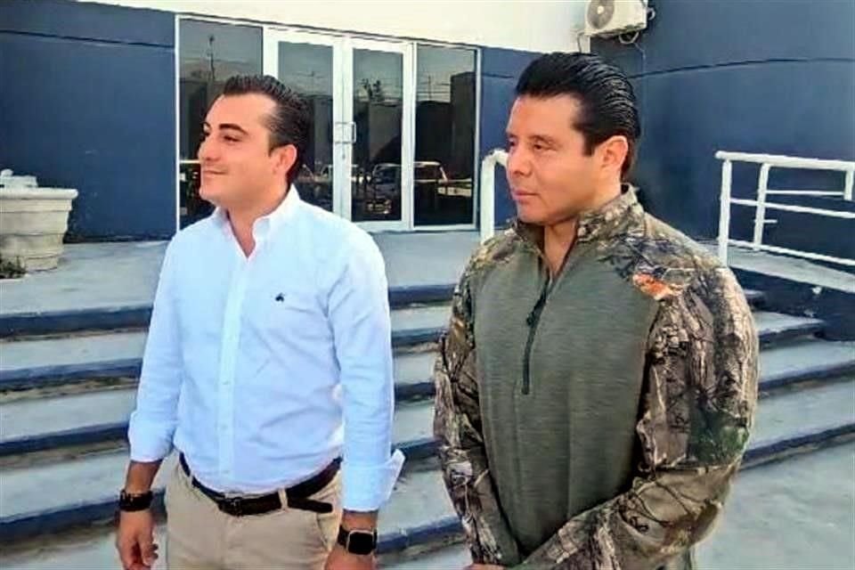 El Alcalde morenista Manuel Guerra y el Secretario de Seguridad Pública, Guadalupe Saldaña, destacaron que dicha manifestación es resistencia al cambio.