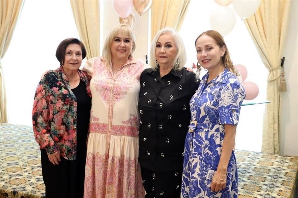 Cony Garza, Margarita Maldonado, Diana Maldonado y Lety Leos