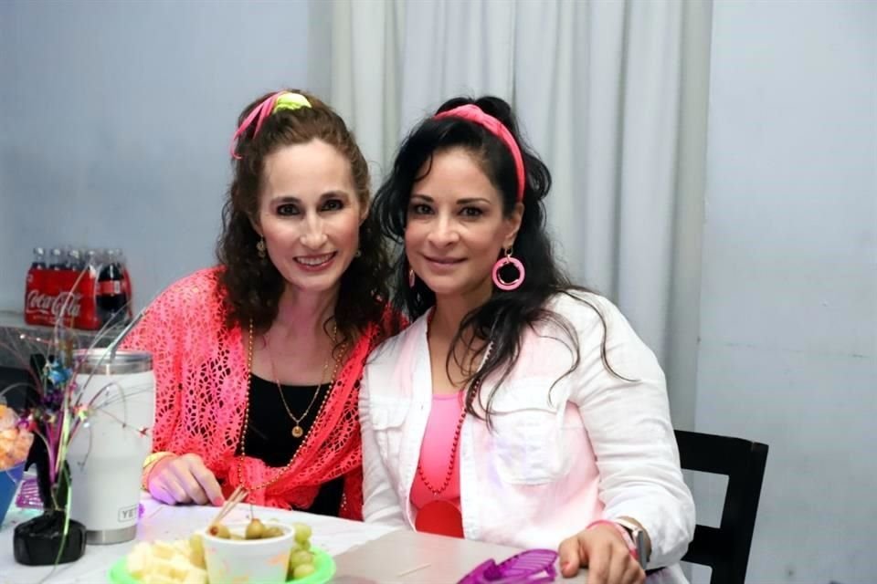 Tere Lozano y Elsie de la Fuente