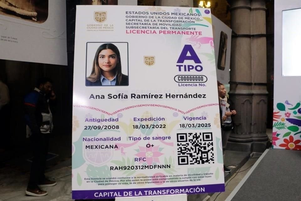 Un macromódulo será abierto para realizar el trámite de la licencia permanente.