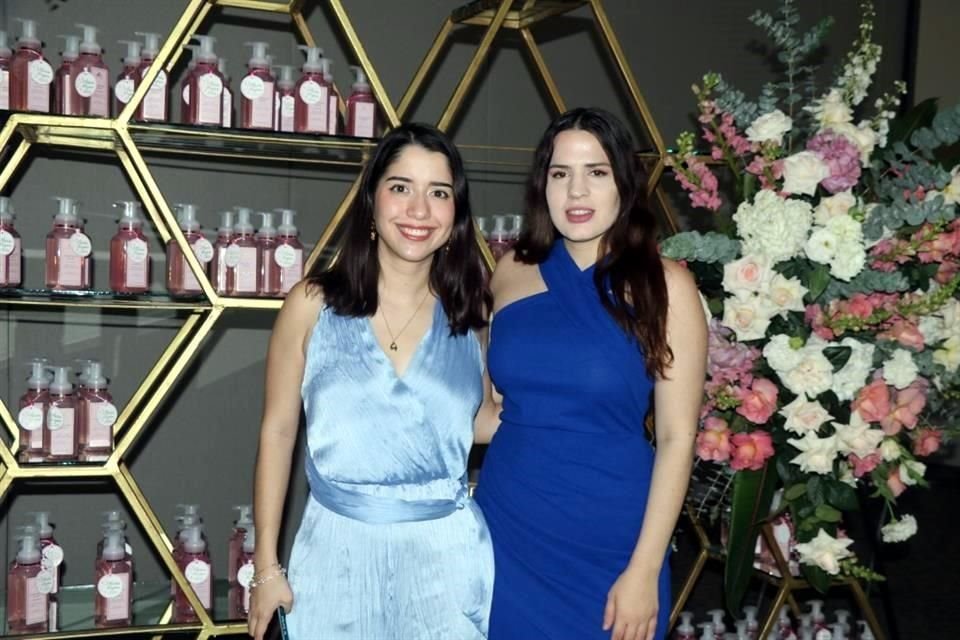 Alejandra Santos y Jessica Zendejas