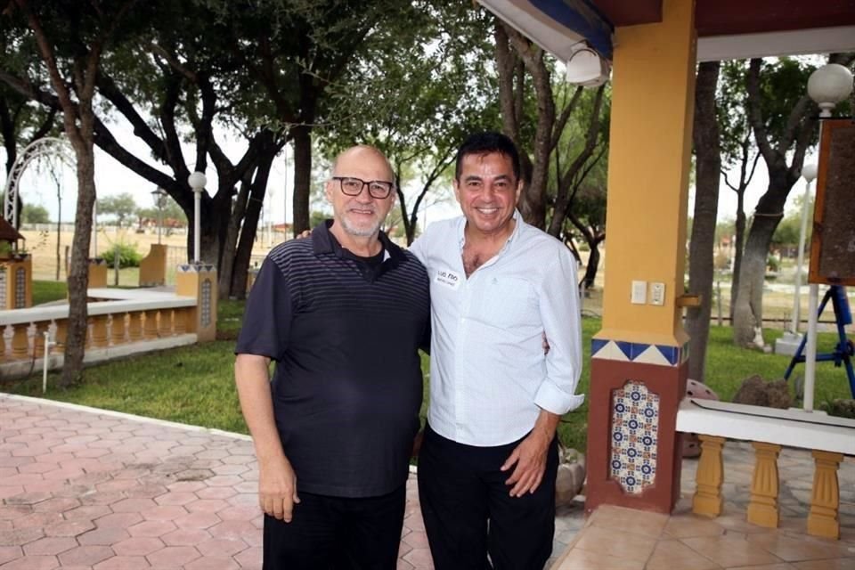 Guillermo Garza y Luis Fernando Martínez